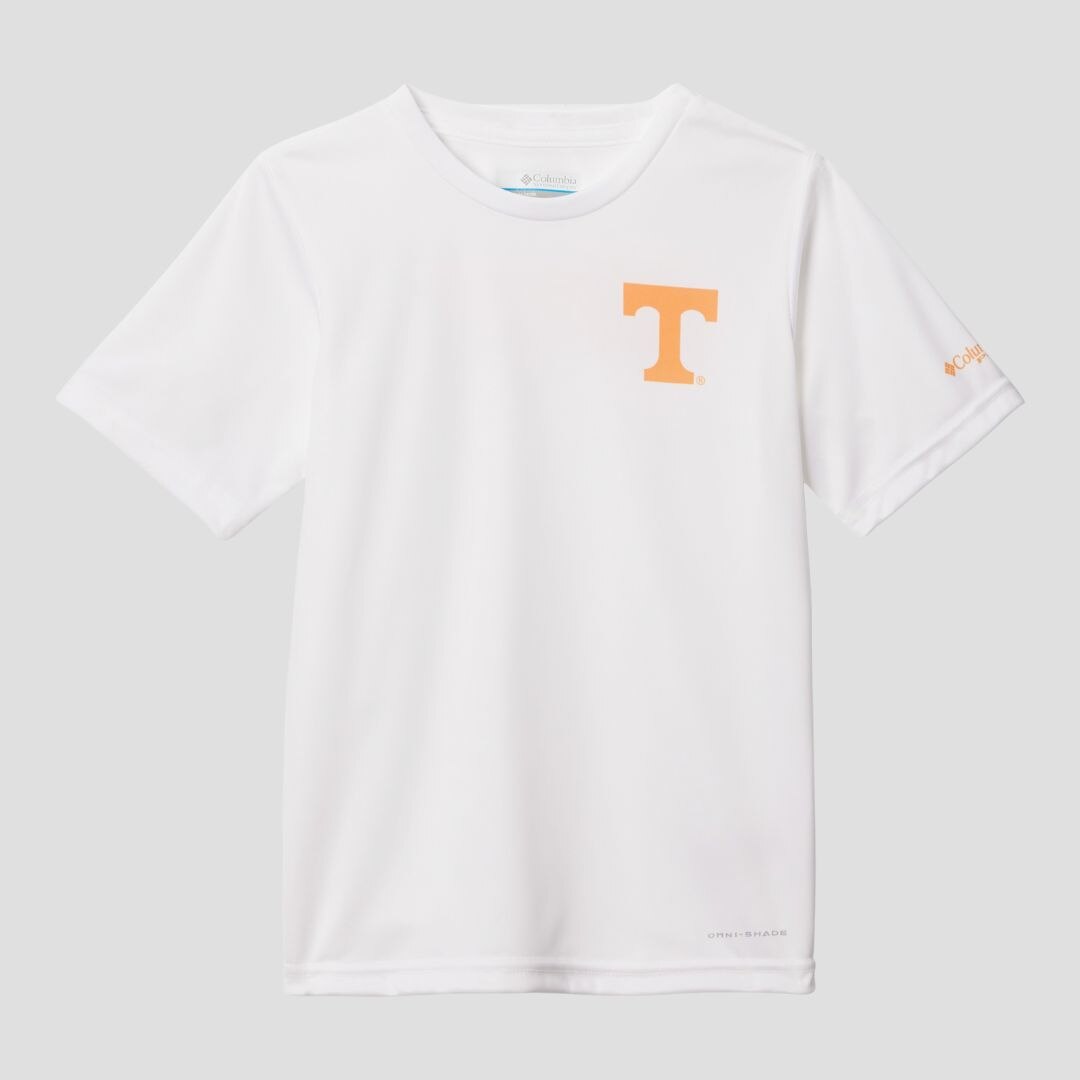 Columbia Youth Terminal Tackle Tee | VolShop - Official Campus Columbia Youth Terminal Tackle Tee | VolShop - Official Campus