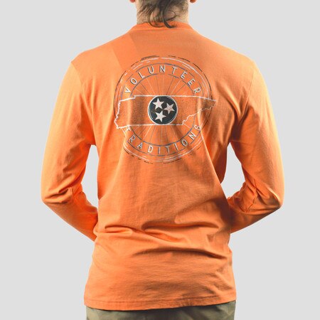Tennessee Stamp Long Sleeve Tee