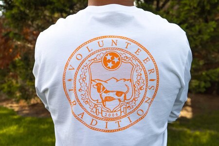 Volunteer Traditions Seal ls tee