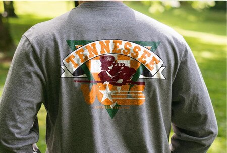 Throwback Rifleman Long Sleeve Tee