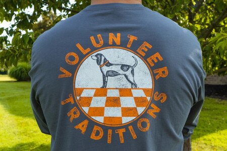 Bluetick Circle Long Sleeve Tee