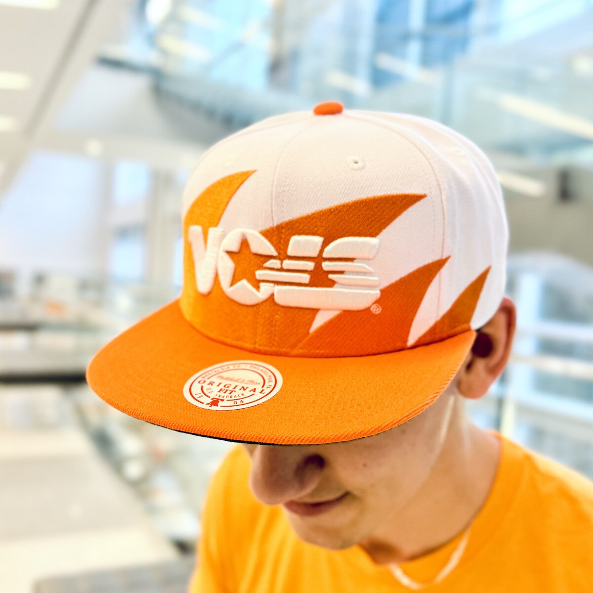 Mitchell & Ness Star-Vols Sharktooth Hat