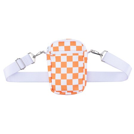 Checkerboard Crossbody Bag