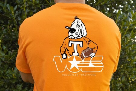 Smokey Football Pocket Tee back
