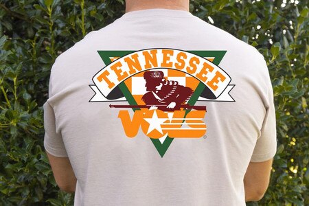 Throwback Rifleman Tee back