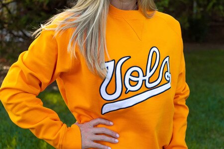 Vols Applique Crewneck