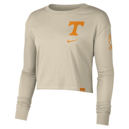 Cropped Varsity Crew