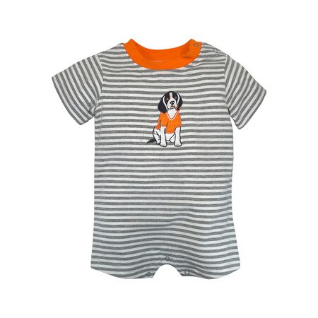 Hound Dog Stripe Romper