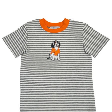 Hound Dog Stripe Tee