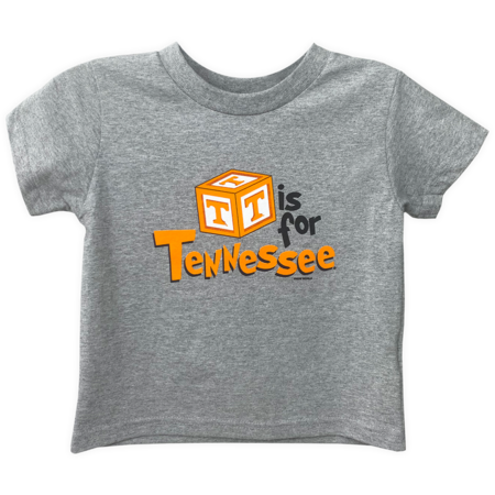 T is for Tennessee Infant Heather