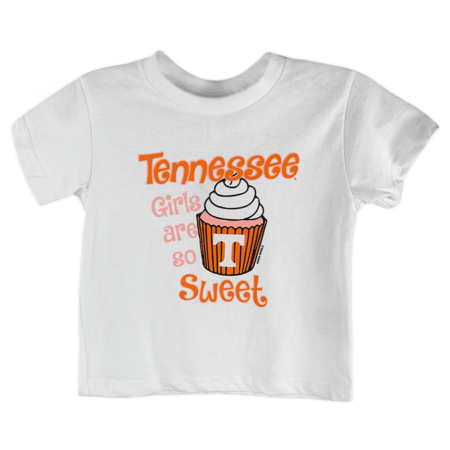 Infant Cupcake Girls Are Sweet Tee