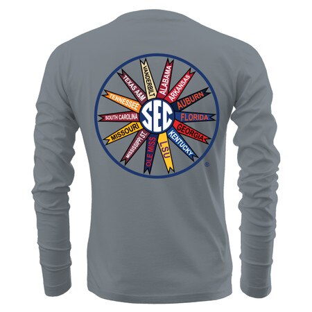 SEC Pinwheel Tee back