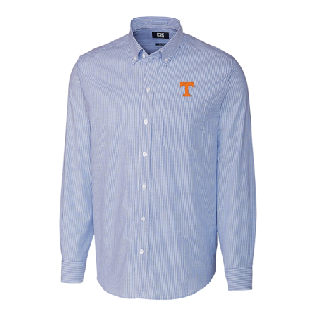 Oxford Stripe Button Down