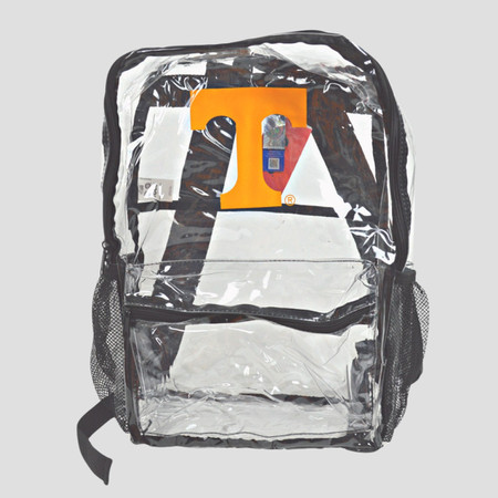 Clear Power T Backpack
