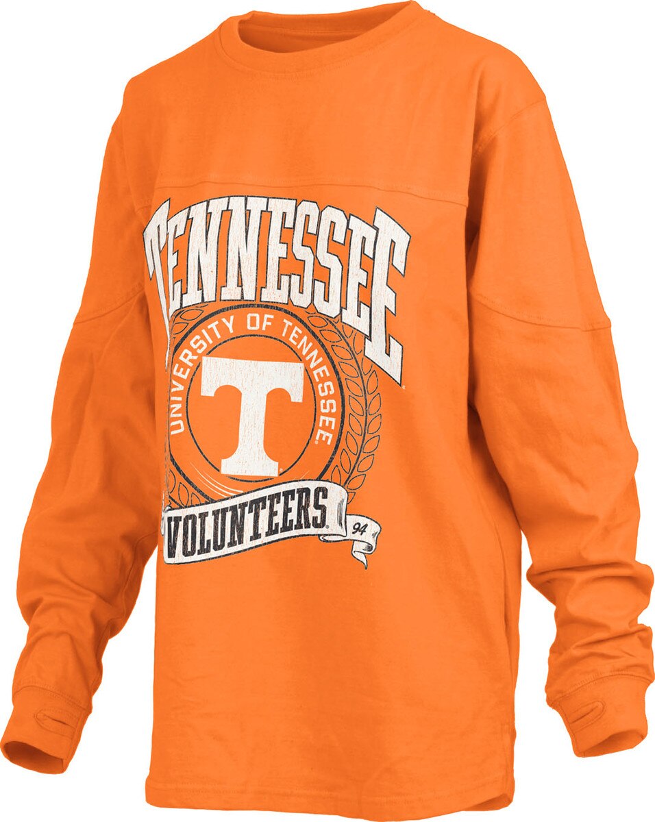 Women's Long Sleeve Big Shirt Official Campus Store of the University of Tennessee