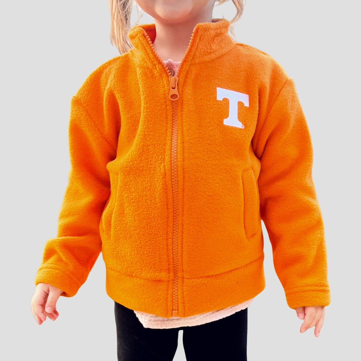 Kids Tennessee Polar Fleece Jacket Official Campus Store of