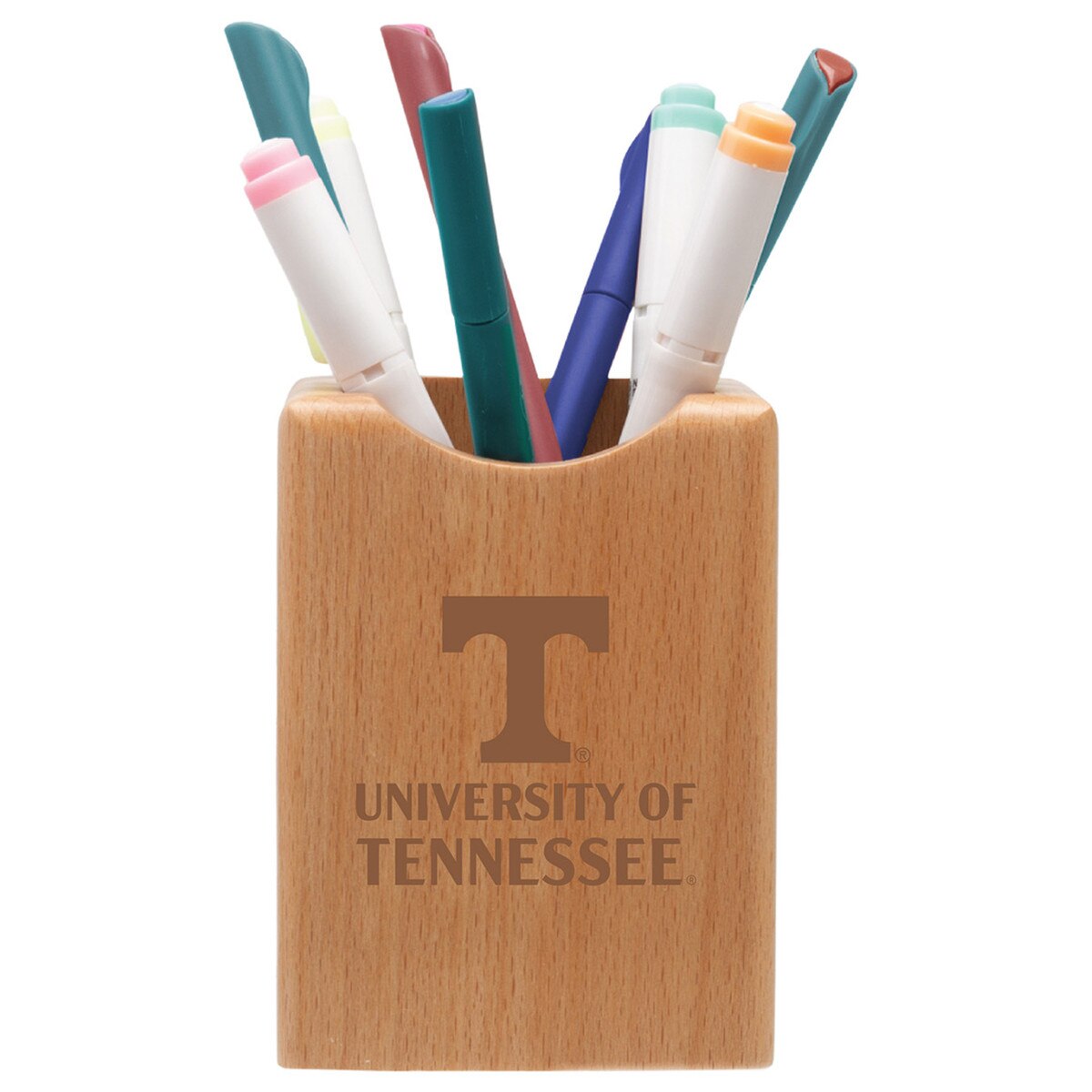 Beechwood Pencil Cup