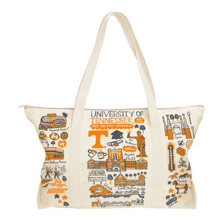 Julia Gash Canvas Weekend Bag