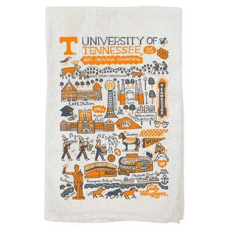 Julia Gash Cotton Tea Towel tn