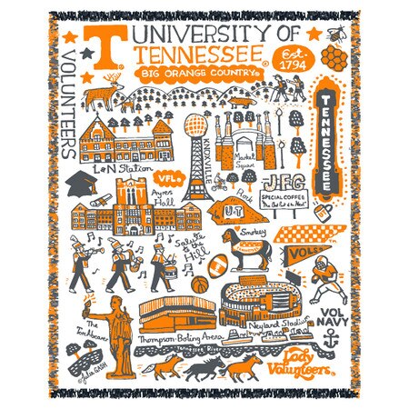 Julia Gash Tapestry Blanket