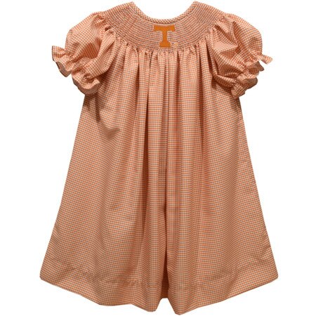 Tennessee Smocked toddler dress