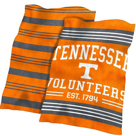 Tennessee Colorblock Blanket