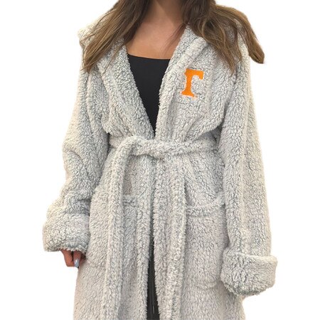 Sherpa Hooded Robe
