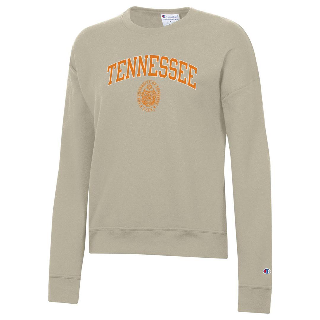 Wmns Fleece Tennessee Seal Crew by Champion | VolShop