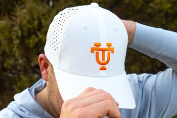 Interlocking UT Performance Hat wht