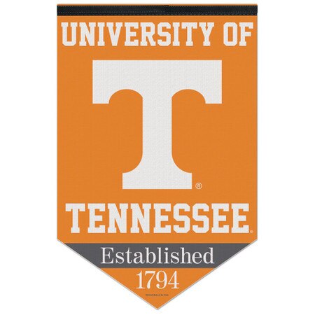 Tennessee Premium Felt Banner