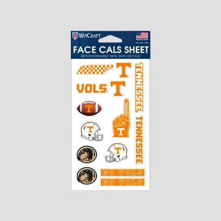 Tennessee Face Decals