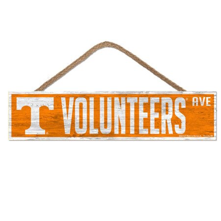 Volunteers Ave Sign