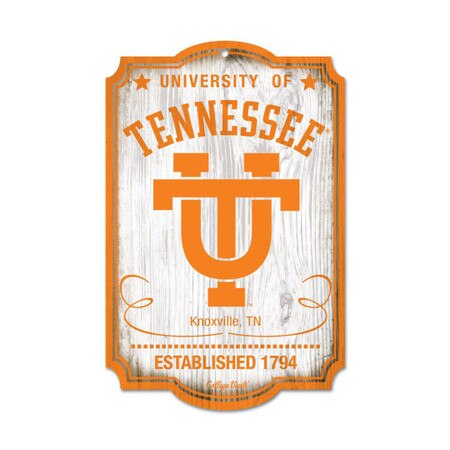 Tennessee Vault Wood Sign
