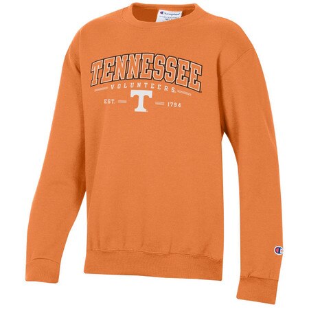 Champion Tennessee Youth Crewneck