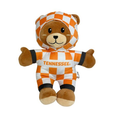 Checkerboard Onesie Bear