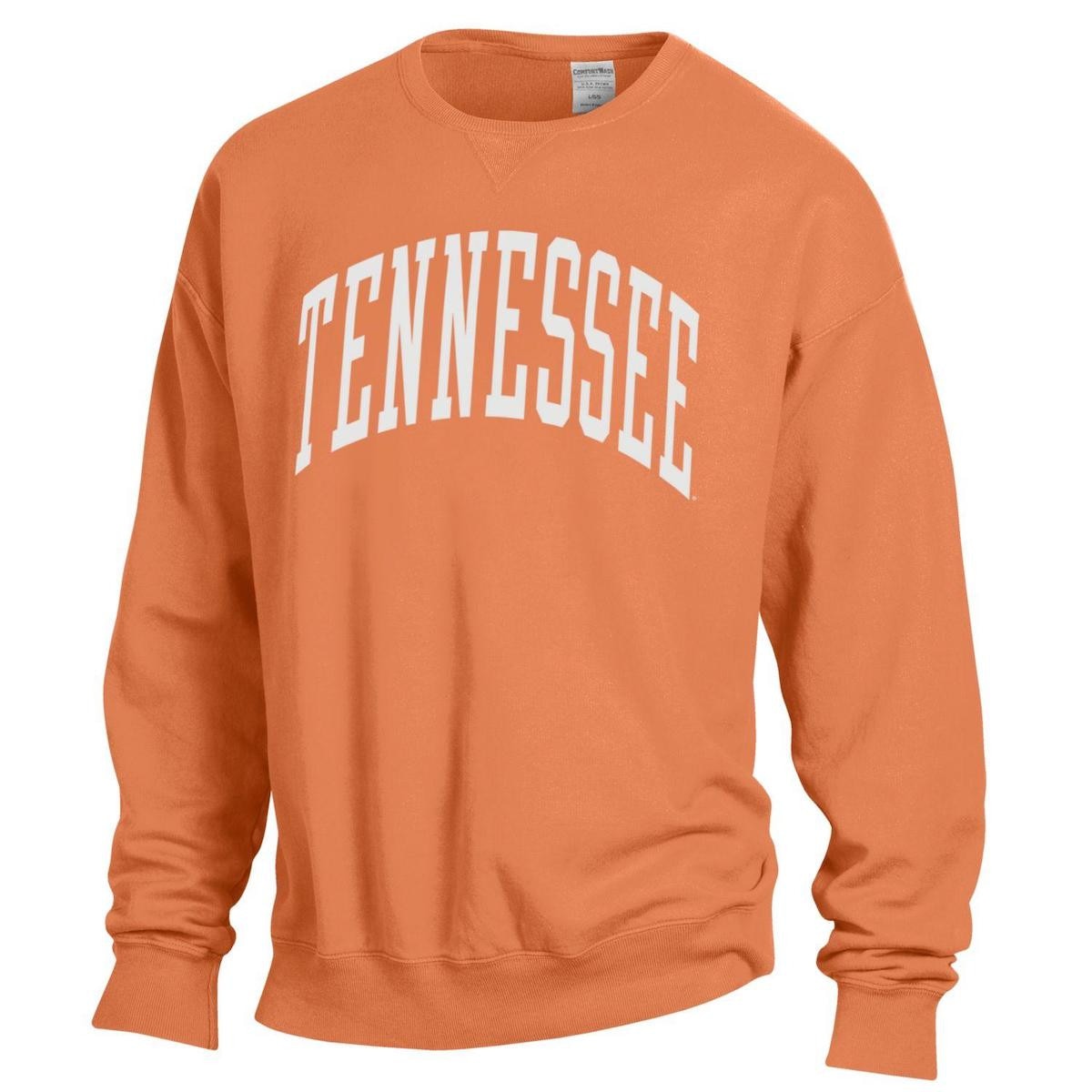 Tennessee Arch Crew orange