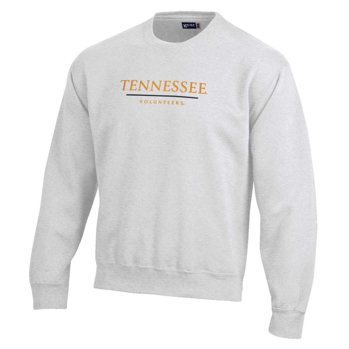 Tennessee Stripe Embroidered MockNeck