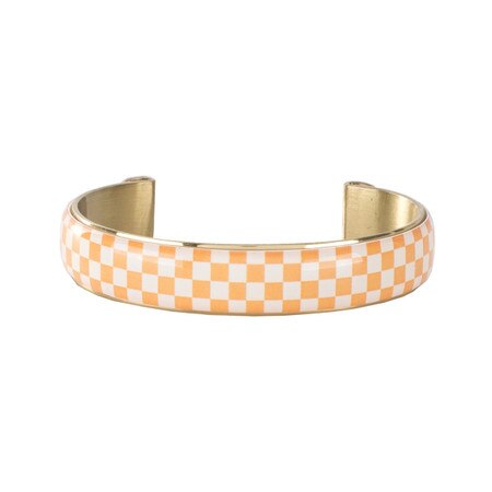 Checkerboard Cuff Bracelet