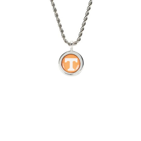 Tennessee Silver Pendant Necklace