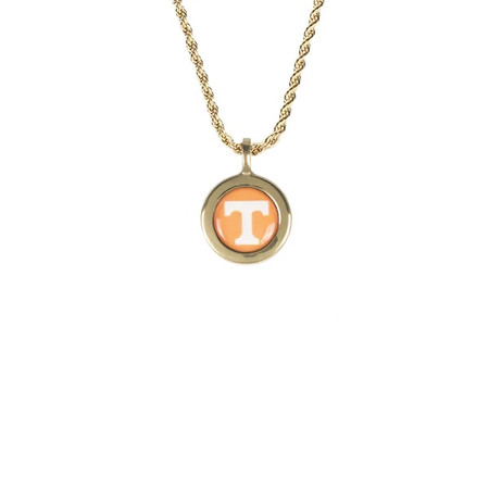 Tennessee Gold Pendant Necklace