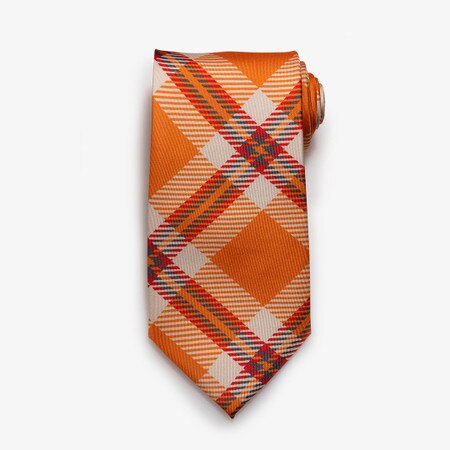 Tartan Plaid Silk Tie