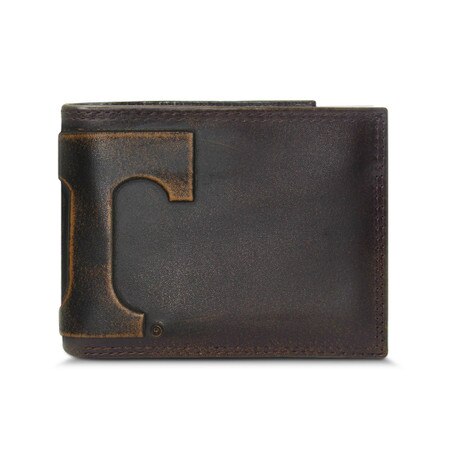 leather Bi-fold Wallet