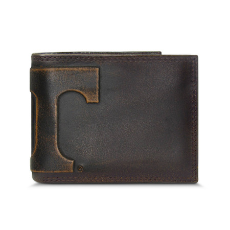 leather Bi-fold Wallet