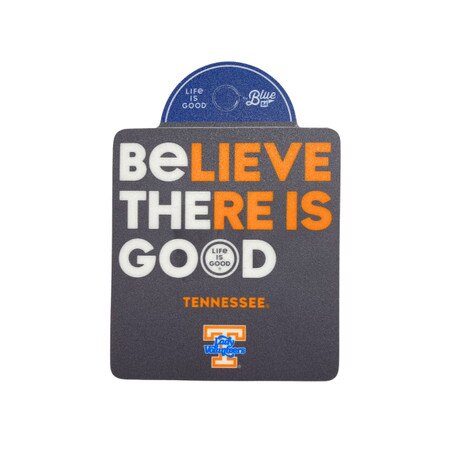 Life is Good Lady Vol Decal