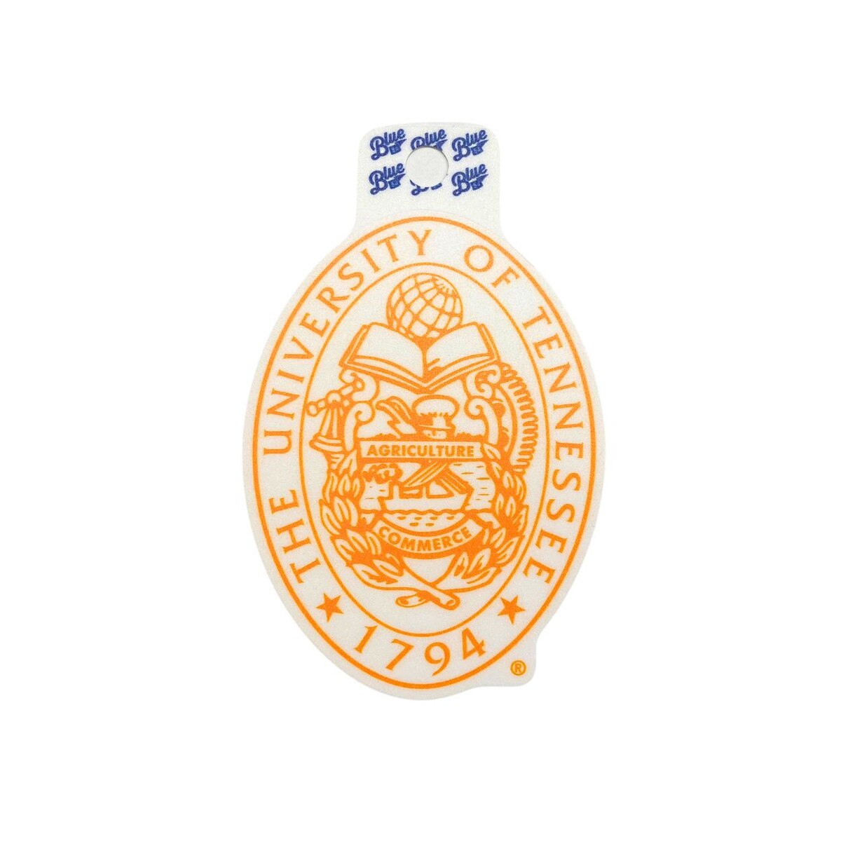 Round University of Tennessee Seal