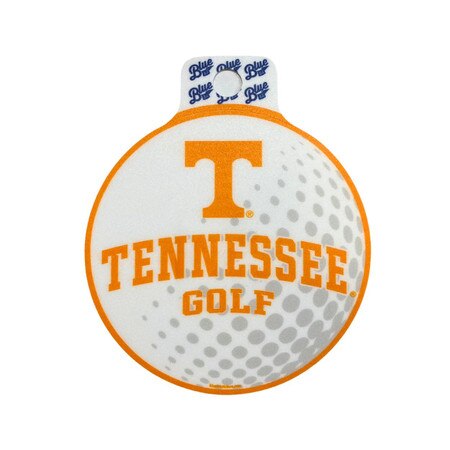 Tennessee Golf Ball Decal