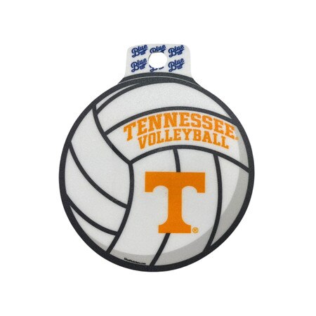 Tennessee Volleyball Shape Decal