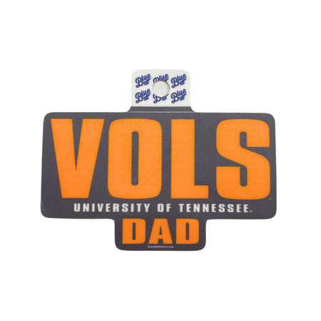Tennessee Vols Dad Decal