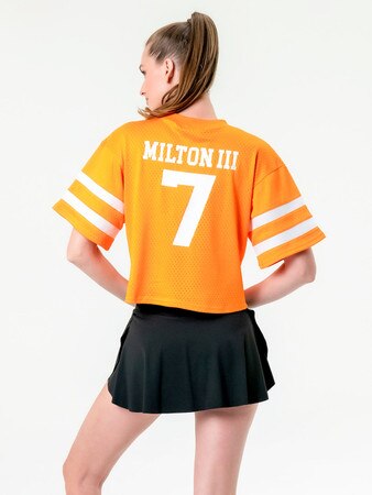 Crop NIL Football Jersey