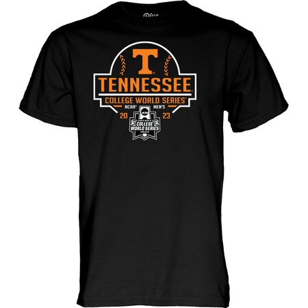 cws baseball tee black